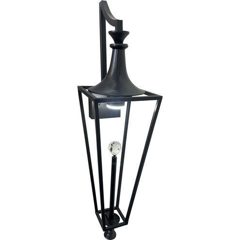 Canada LED 30 inch Black Outdoor Wall Sconce